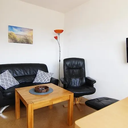 Apartament Haus Rena Am Suedstrand Borkum
