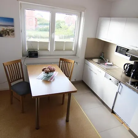Apartment Haus Rena Am Suedstrand