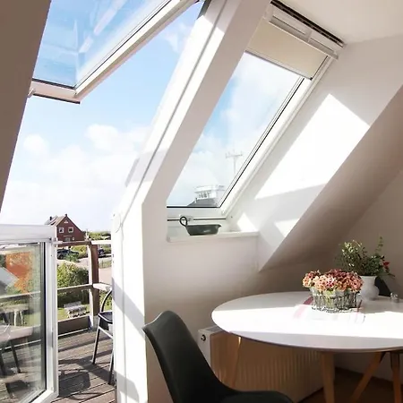 Apartment Haus Rena Am Suedstrand Borkum